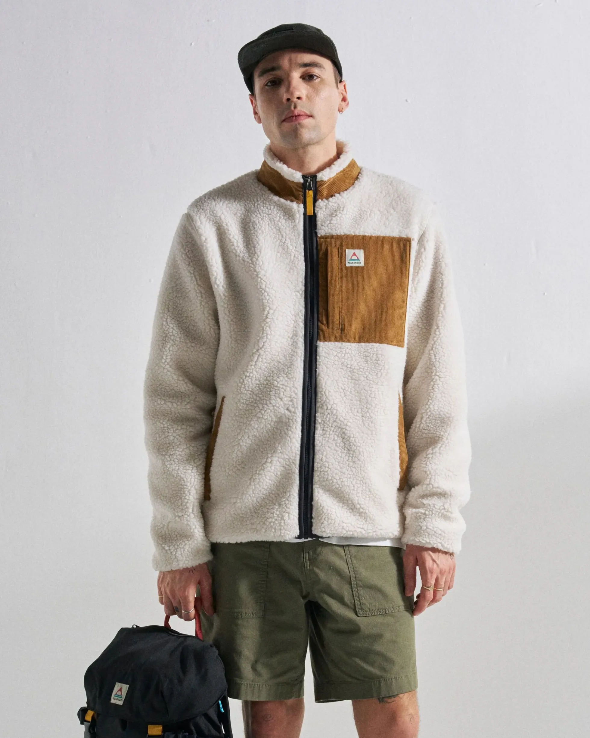 Men's Trekker Deep-Pile Sherpa Fleece