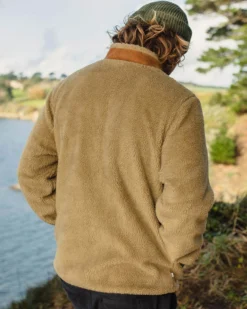Men's Trekker Deep-Pile Sherpa Fleece