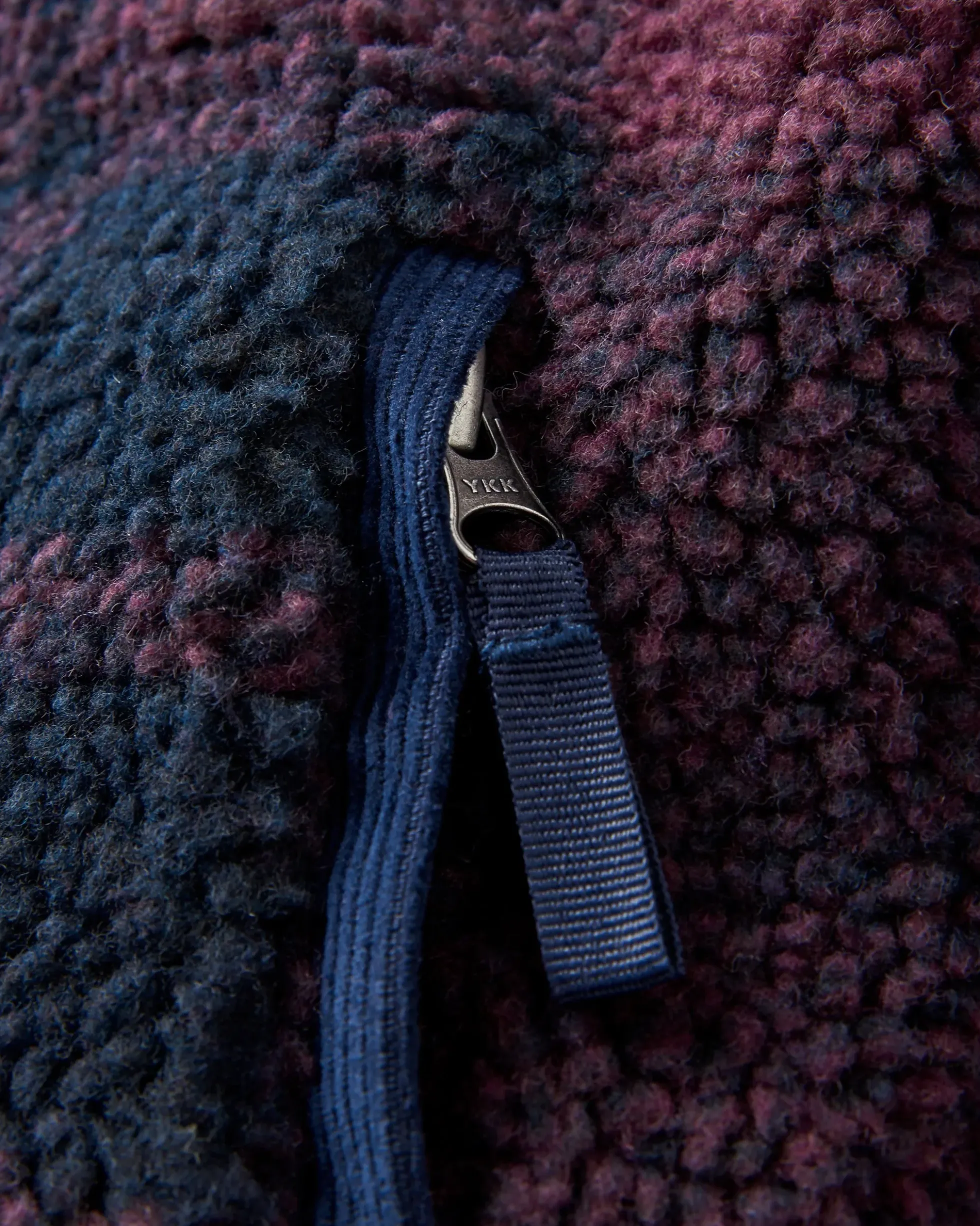 Men's Trekker Deep-Pile Sherpa Fleece