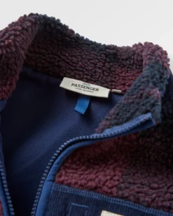 Men's Trekker Deep-Pile Sherpa Fleece