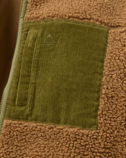 Men's Trekker Deep-Pile Sherpa Fleece