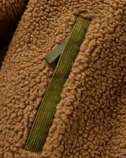 Men's Trekker Deep-Pile Sherpa Fleece