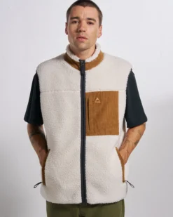 Men's Trekker Deep Pile Sherpa Vest