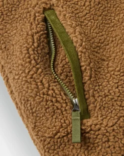 Men's Trekker Deep Pile Sherpa Vest