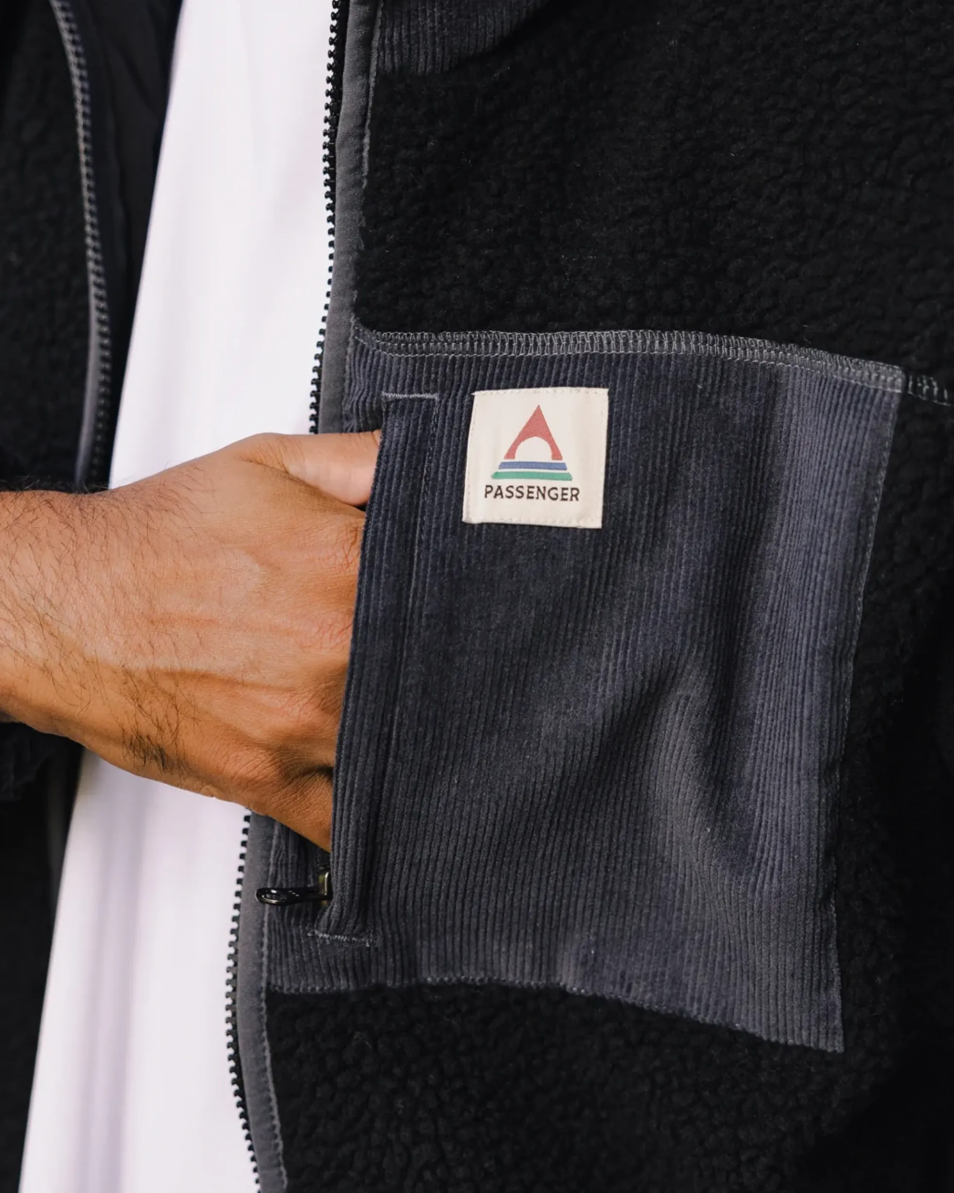 Men's Trekker Deep-Pile Sherpa Fleece