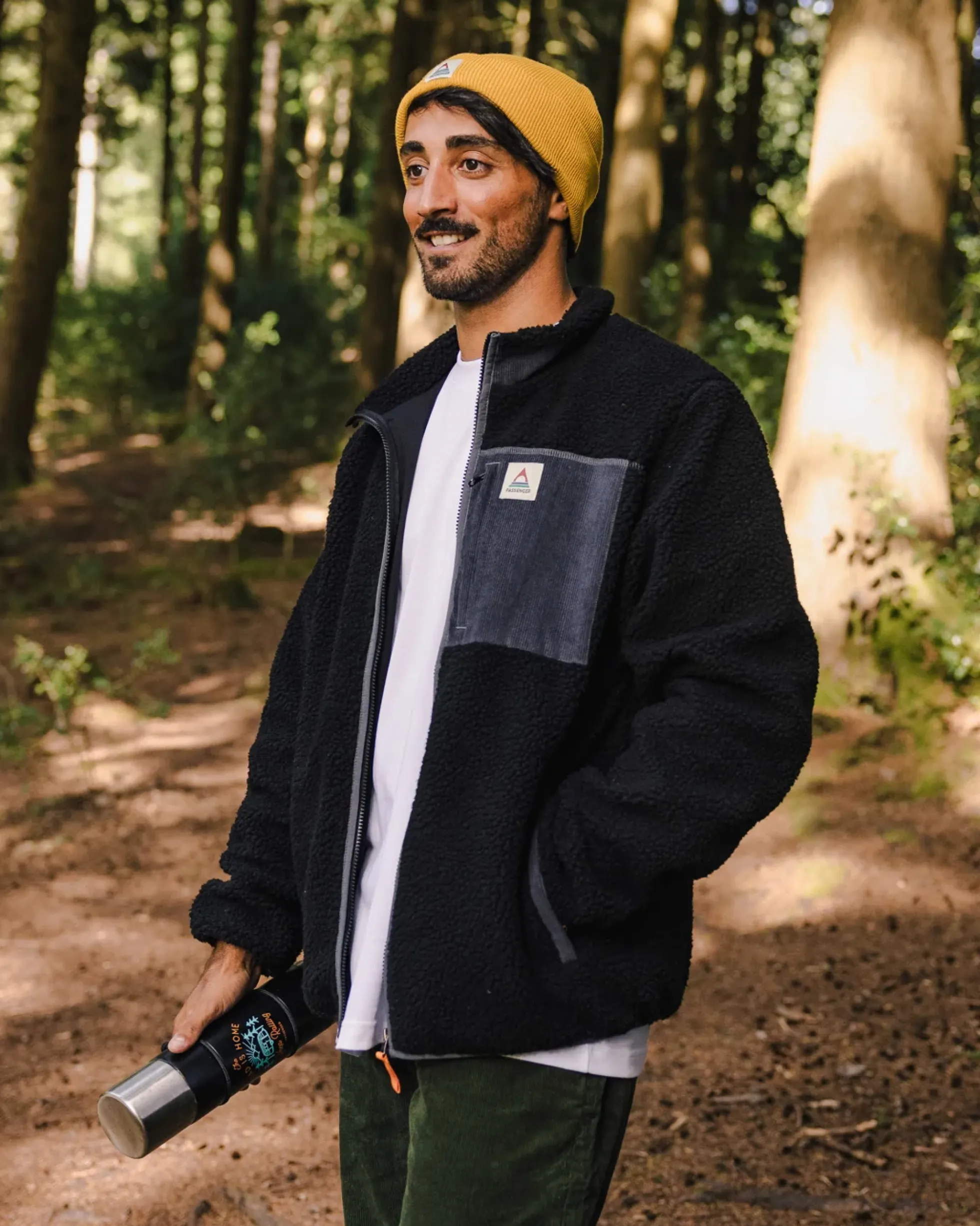 Men's Trekker Deep-Pile Sherpa Fleece