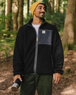 Men's Trekker Deep-Pile Sherpa Fleece