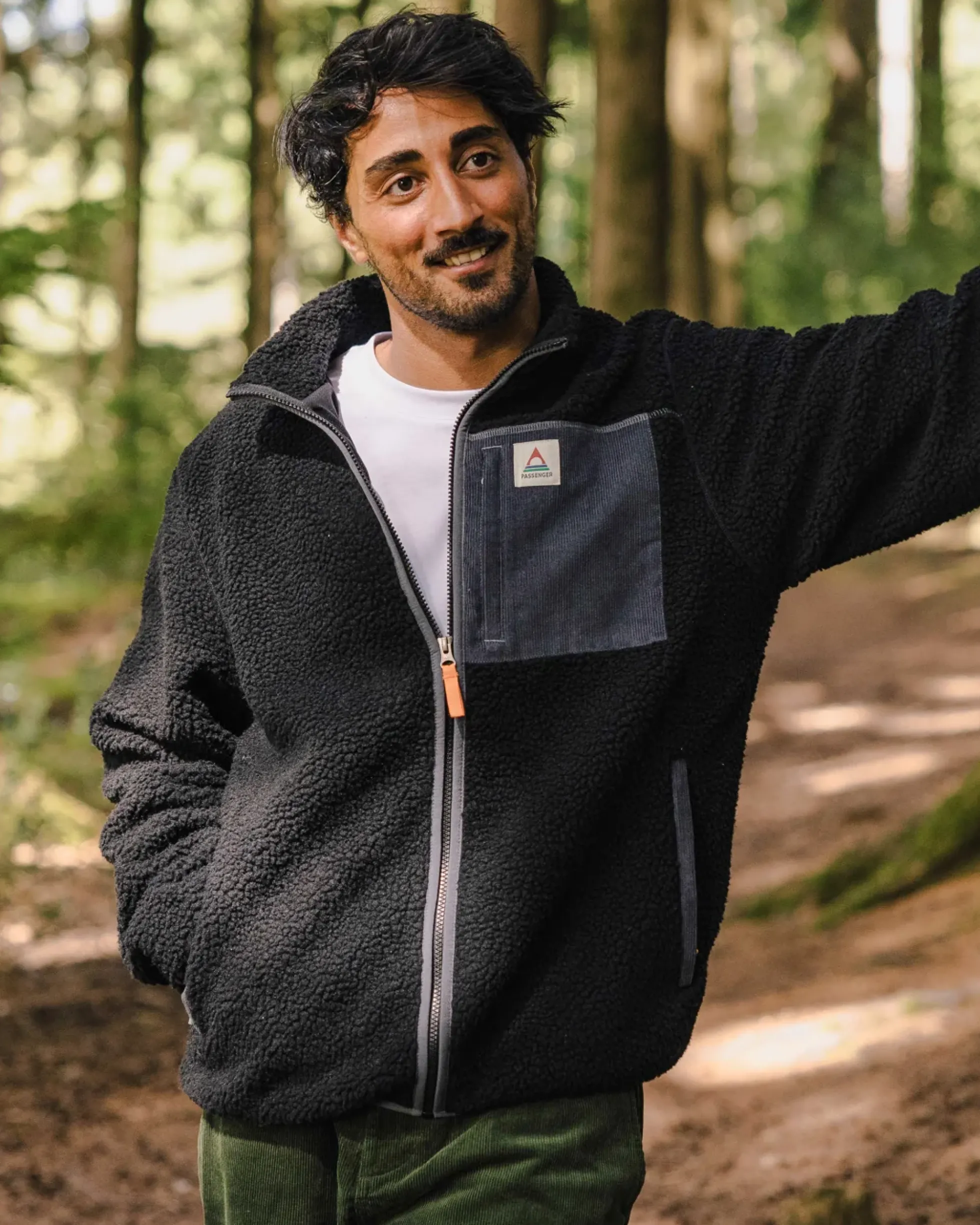 Men's Trekker Deep-Pile Sherpa Fleece