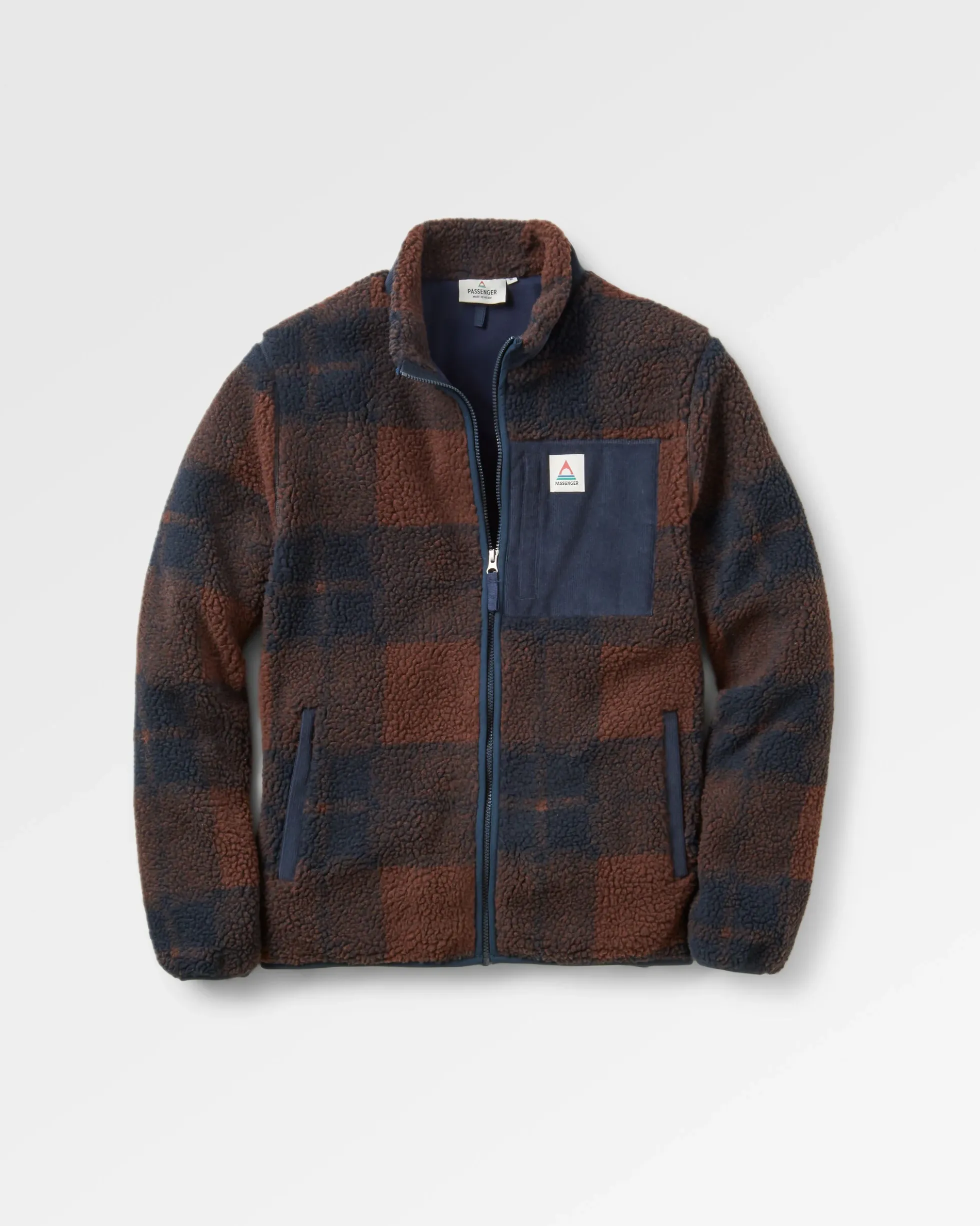 Men's Trekker Deep-Pile Sherpa Fleece