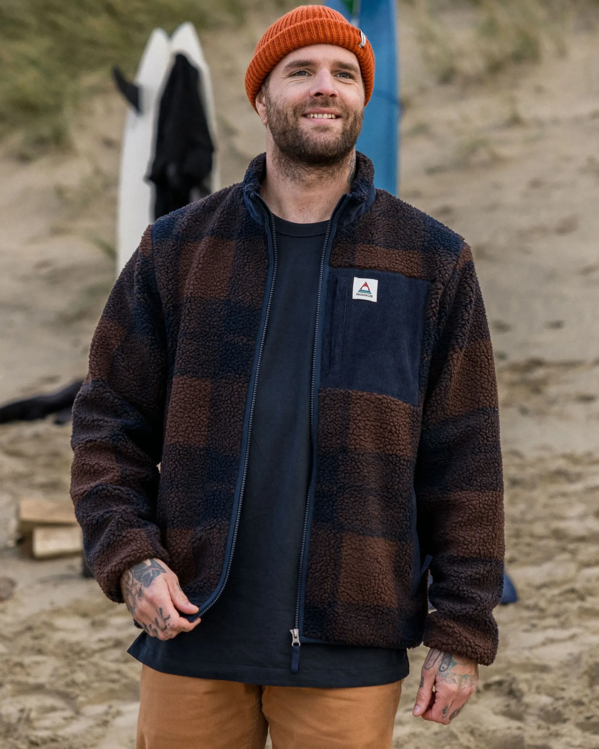 Men's Trekker Deep-Pile Sherpa Fleece