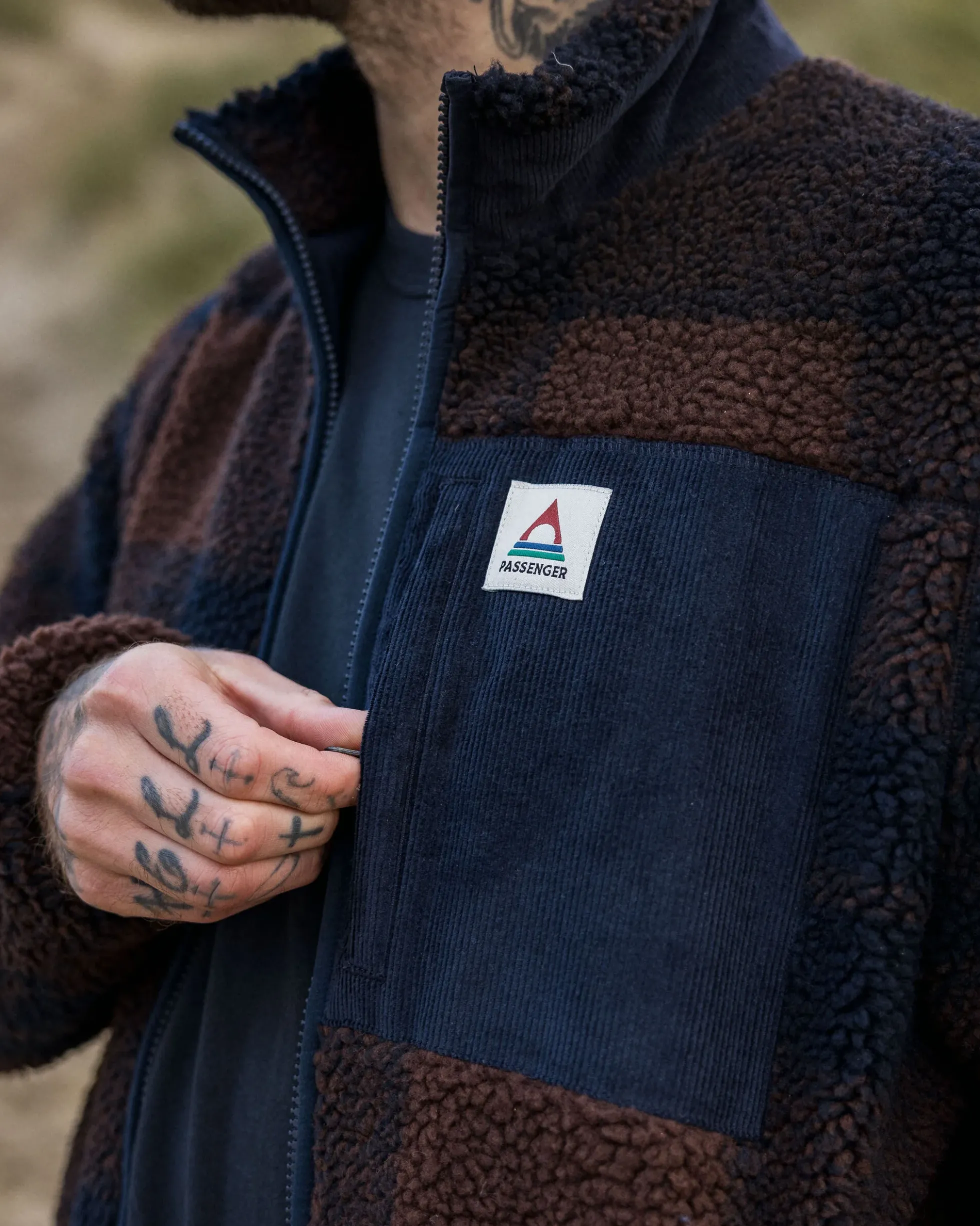 Men's Trekker Deep-Pile Sherpa Fleece
