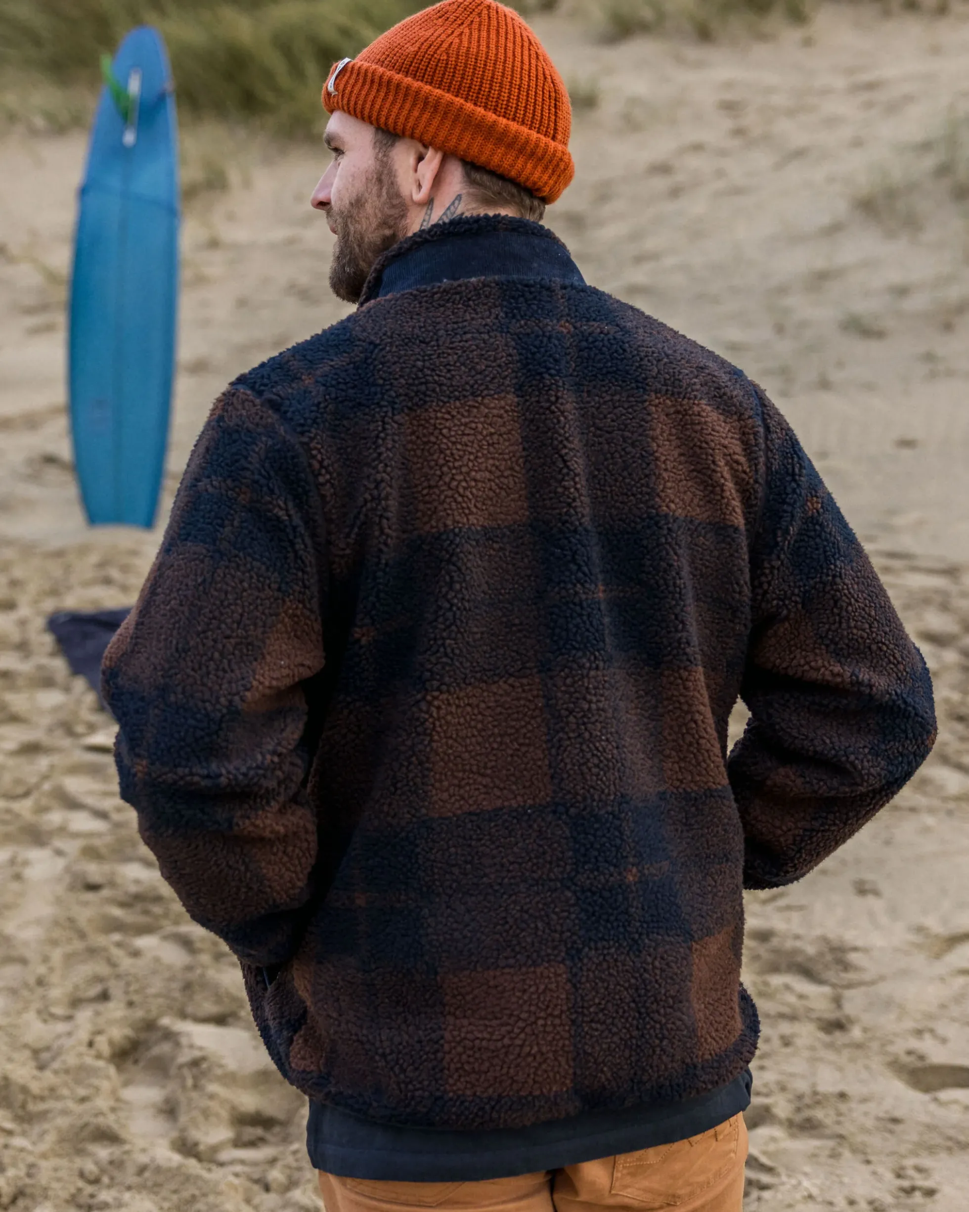 Men's Trekker Deep-Pile Sherpa Fleece