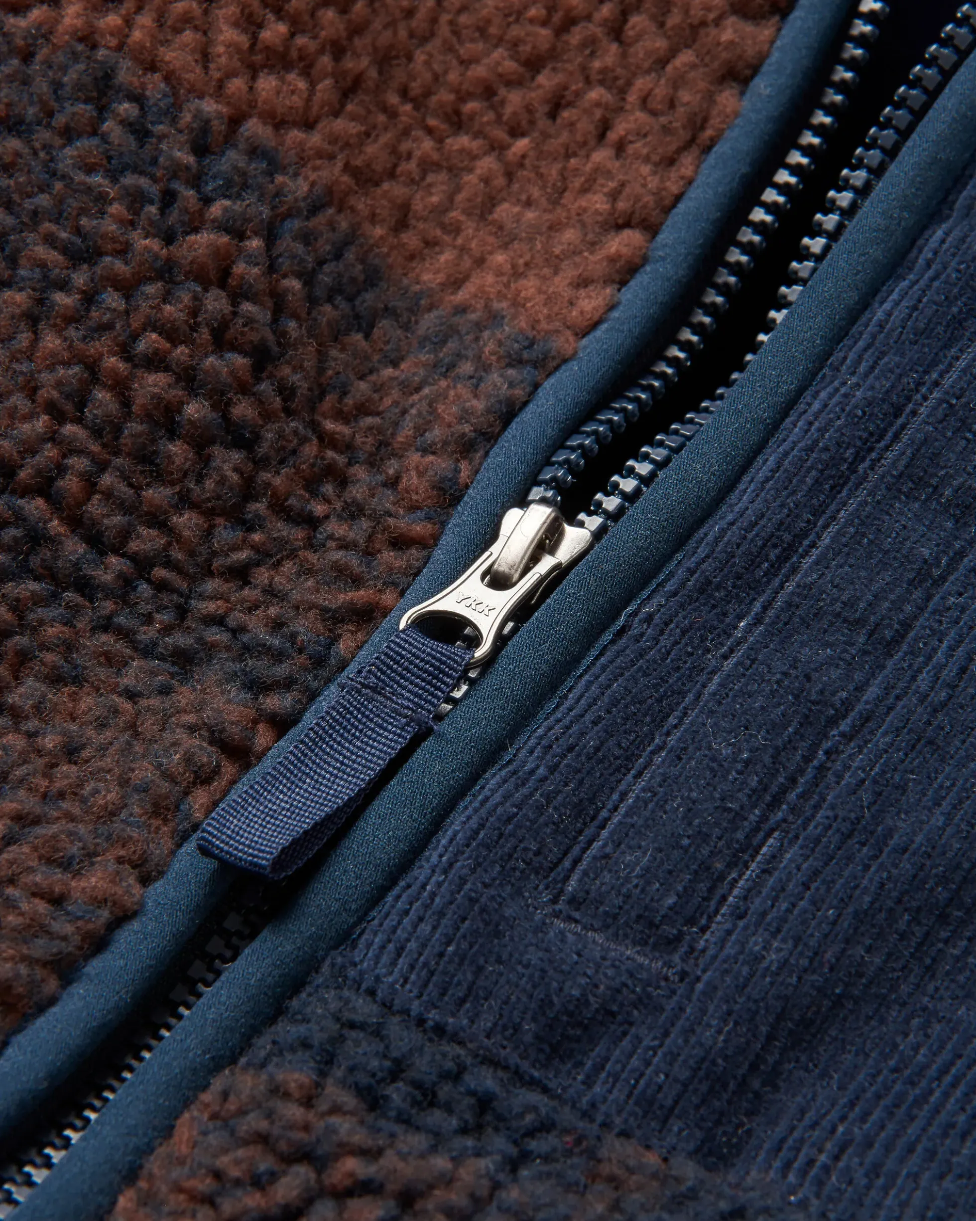 Men's Trekker Deep-Pile Sherpa Fleece