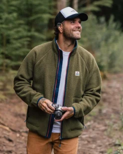 Men's Tripper 2.0 Full Zip Sherpa Fleece