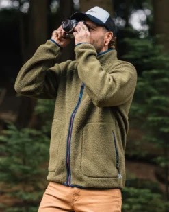 Men's Tripper 2.0 Full Zip Sherpa Fleece