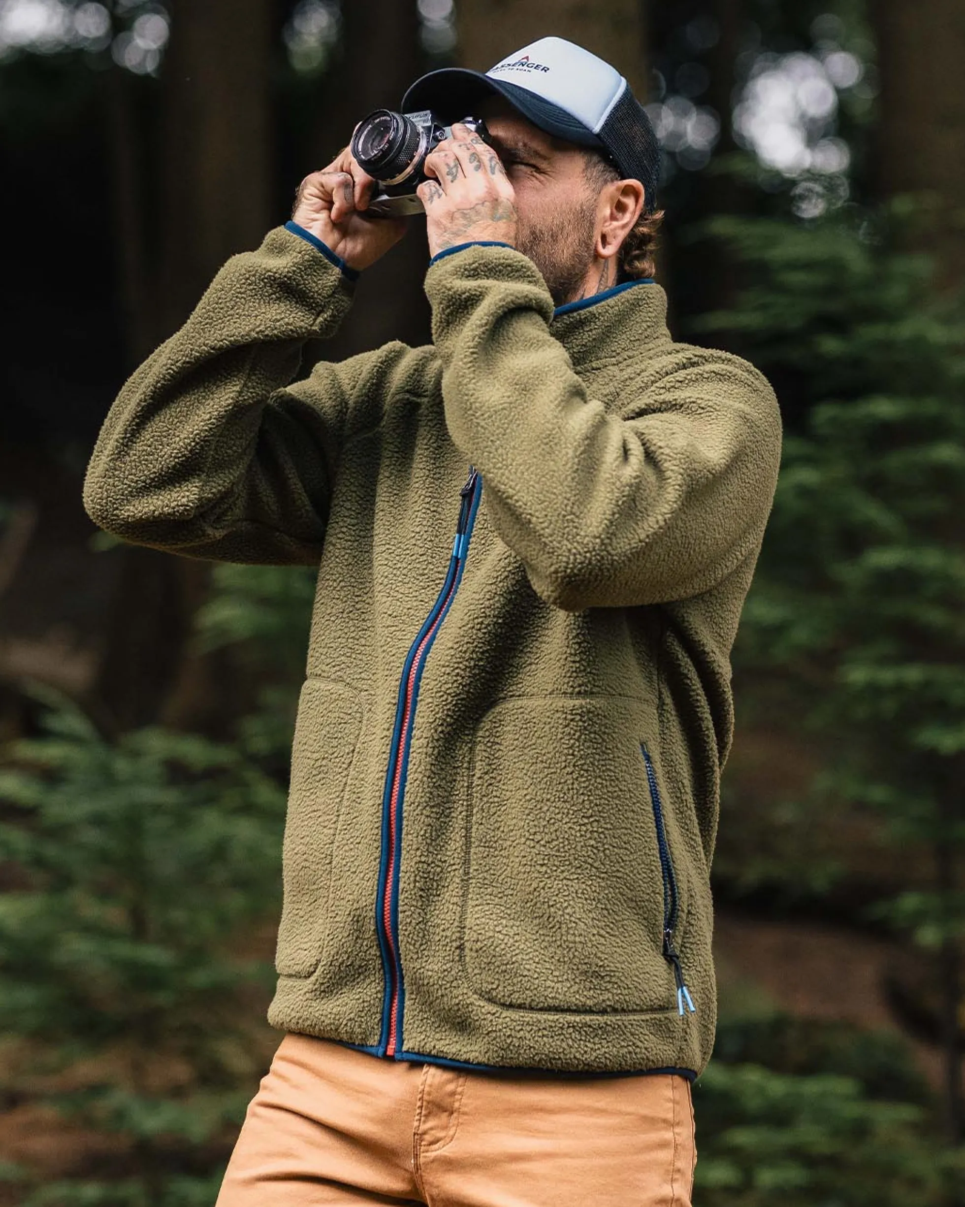 Men's Tripper 2.0 Full Zip Sherpa Fleece