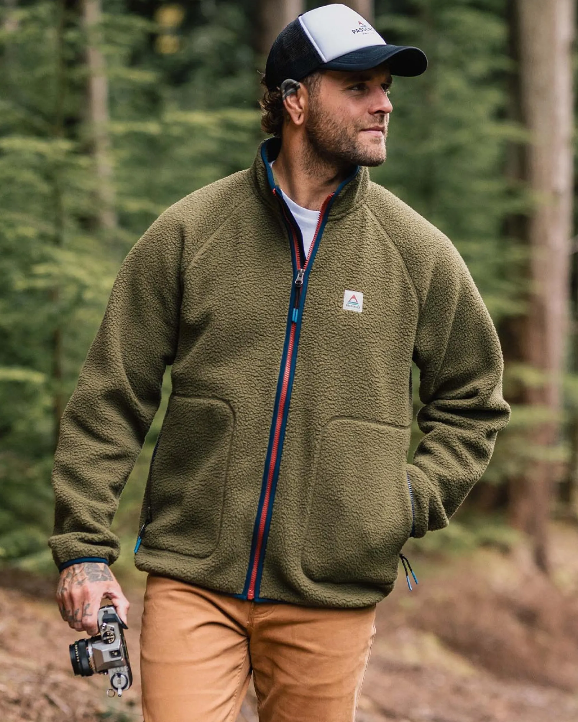 Men's Tripper 2.0 Full Zip Sherpa Fleece