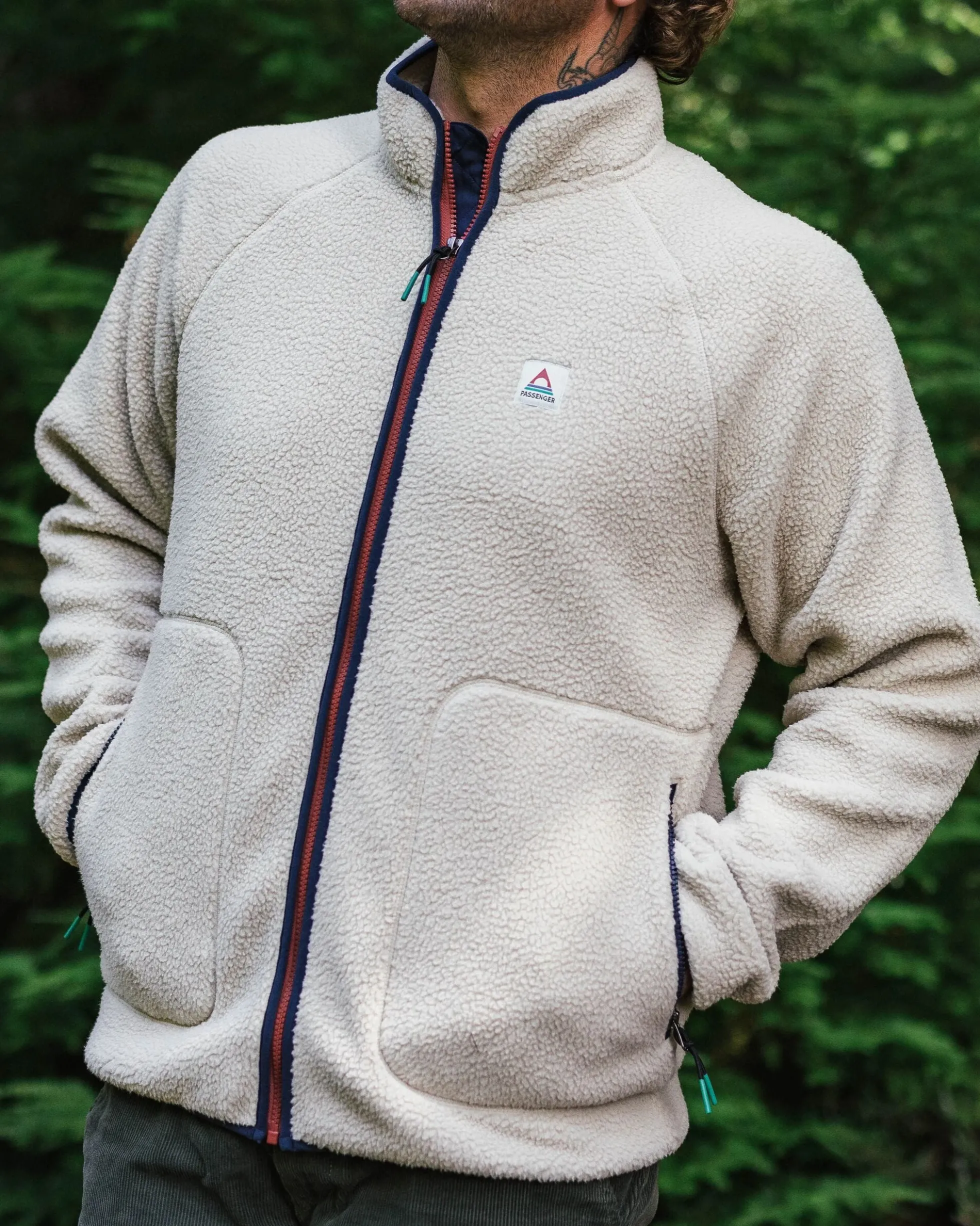 Men's Tripper 2.0 Full Zip Sherpa Fleece