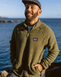 Men's Tripper Full Zip Sherpa Fleece