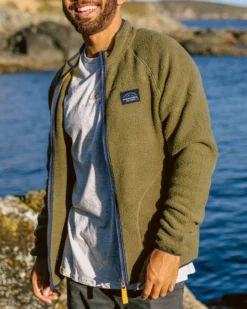 Men's Tripper Full Zip Sherpa Fleece