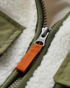 Men's Valiant Deep-Pile Sherpa Fleece