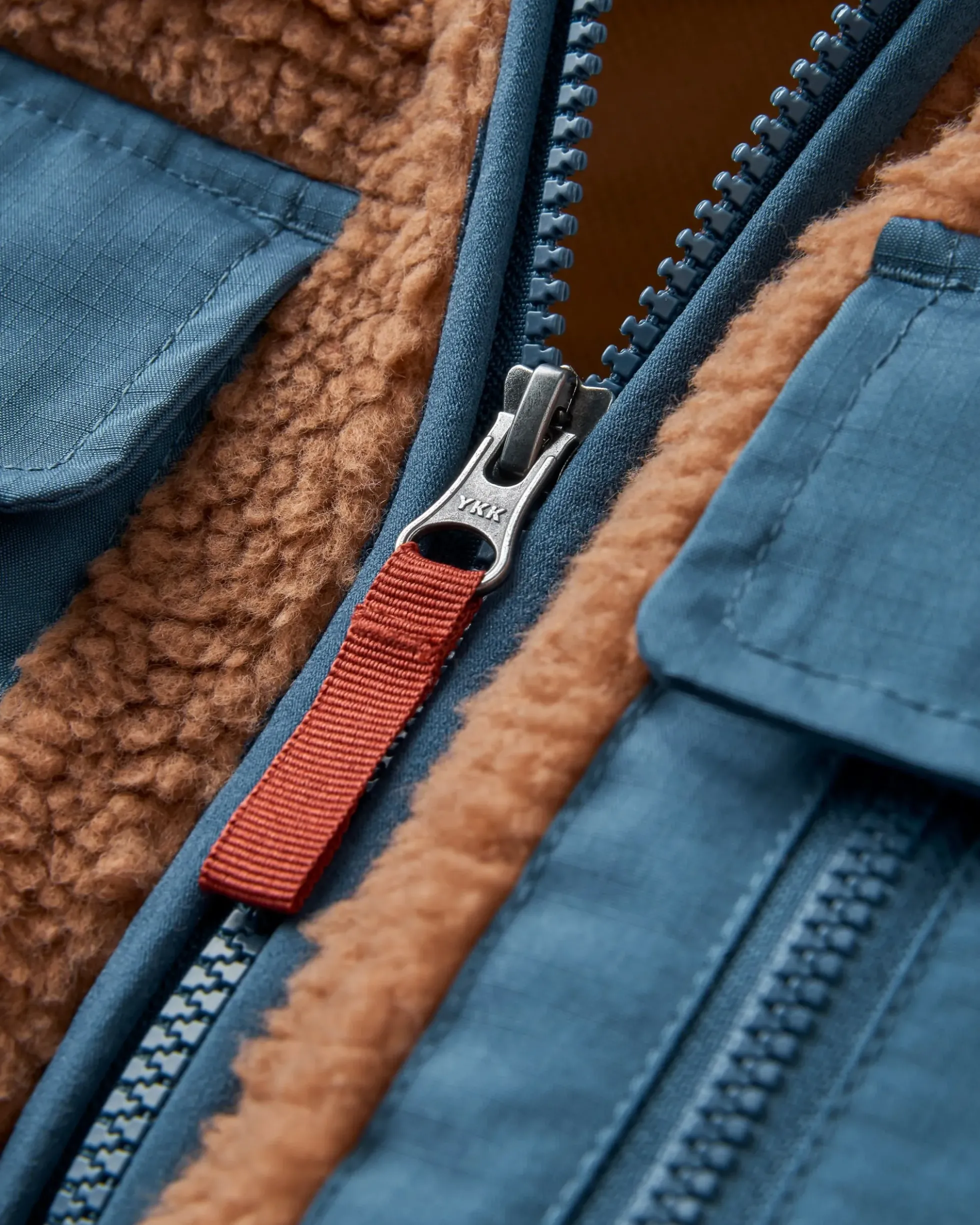 Men's Valiant Deep-Pile Sherpa Fleece