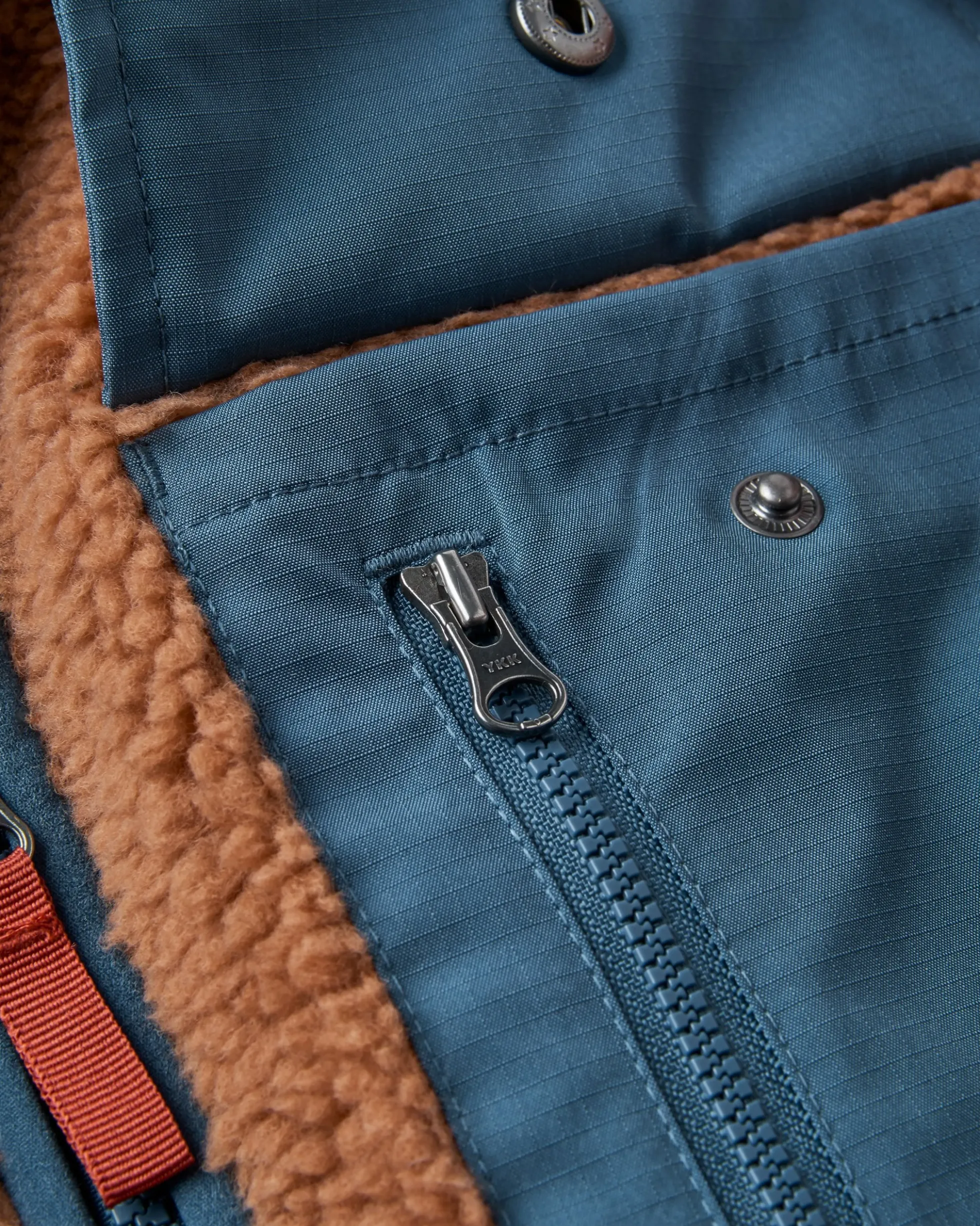 Men's Valiant Deep-Pile Sherpa Fleece