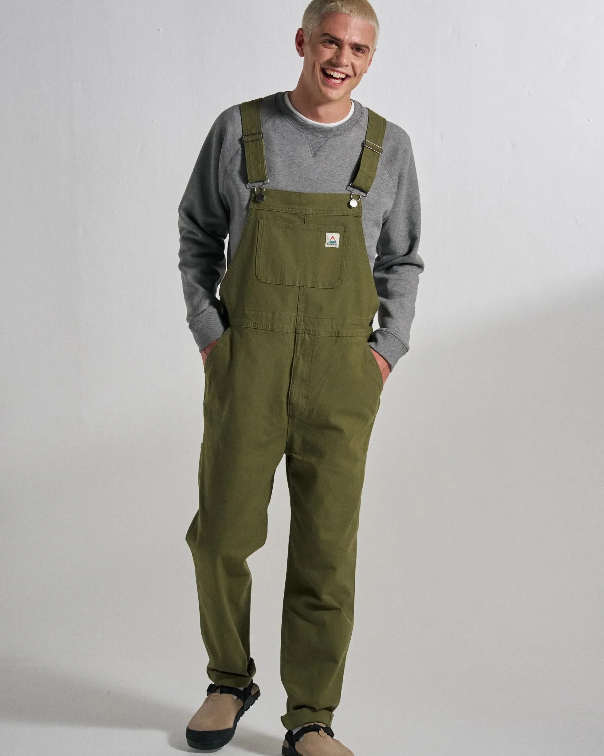 Men's Vantage Cotton Canvas Dungaree
