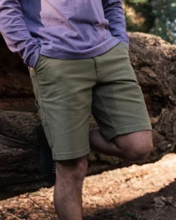 Men's Vantage Cotton Canvas Short