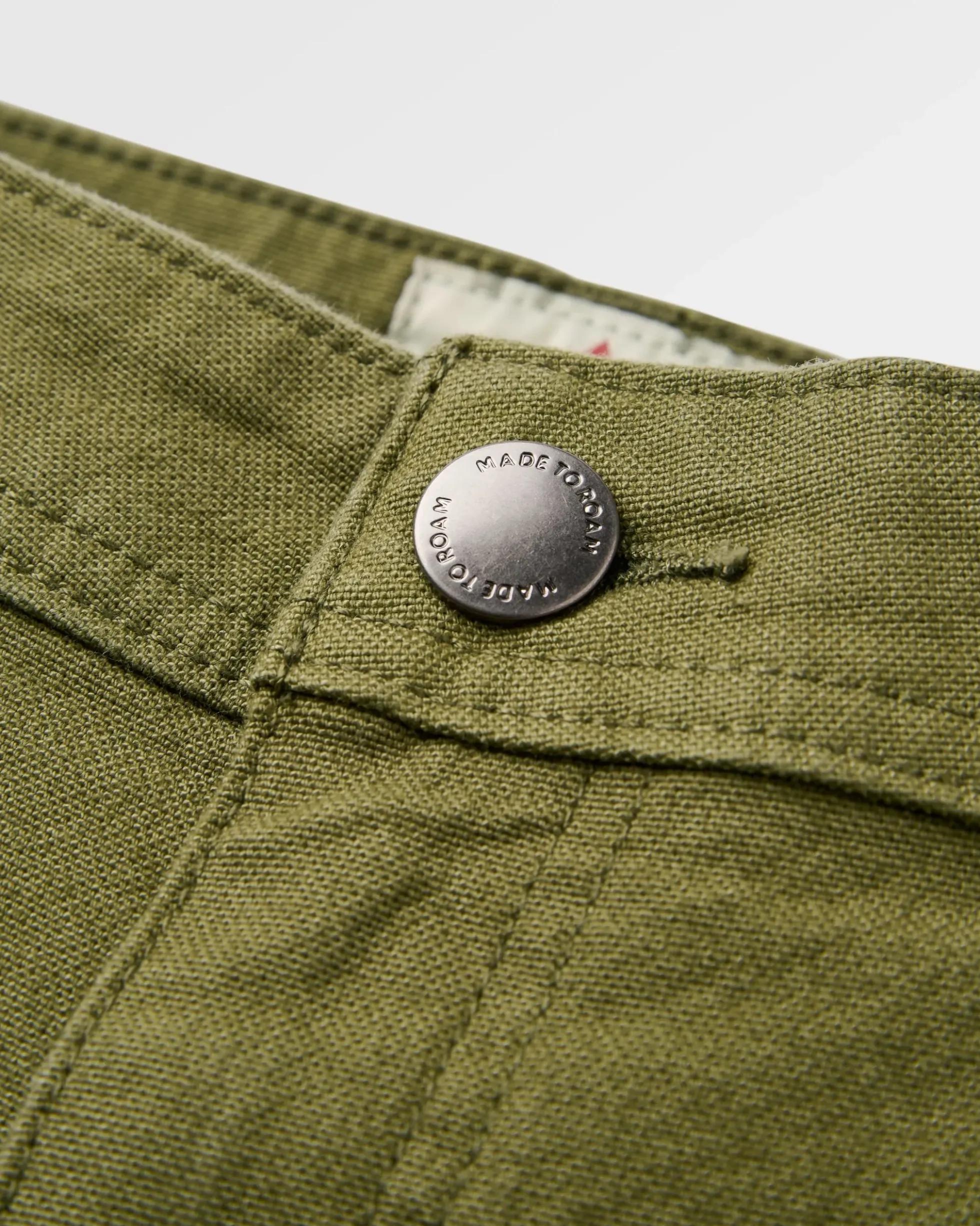 Men's Vantage Cotton Canvas Short