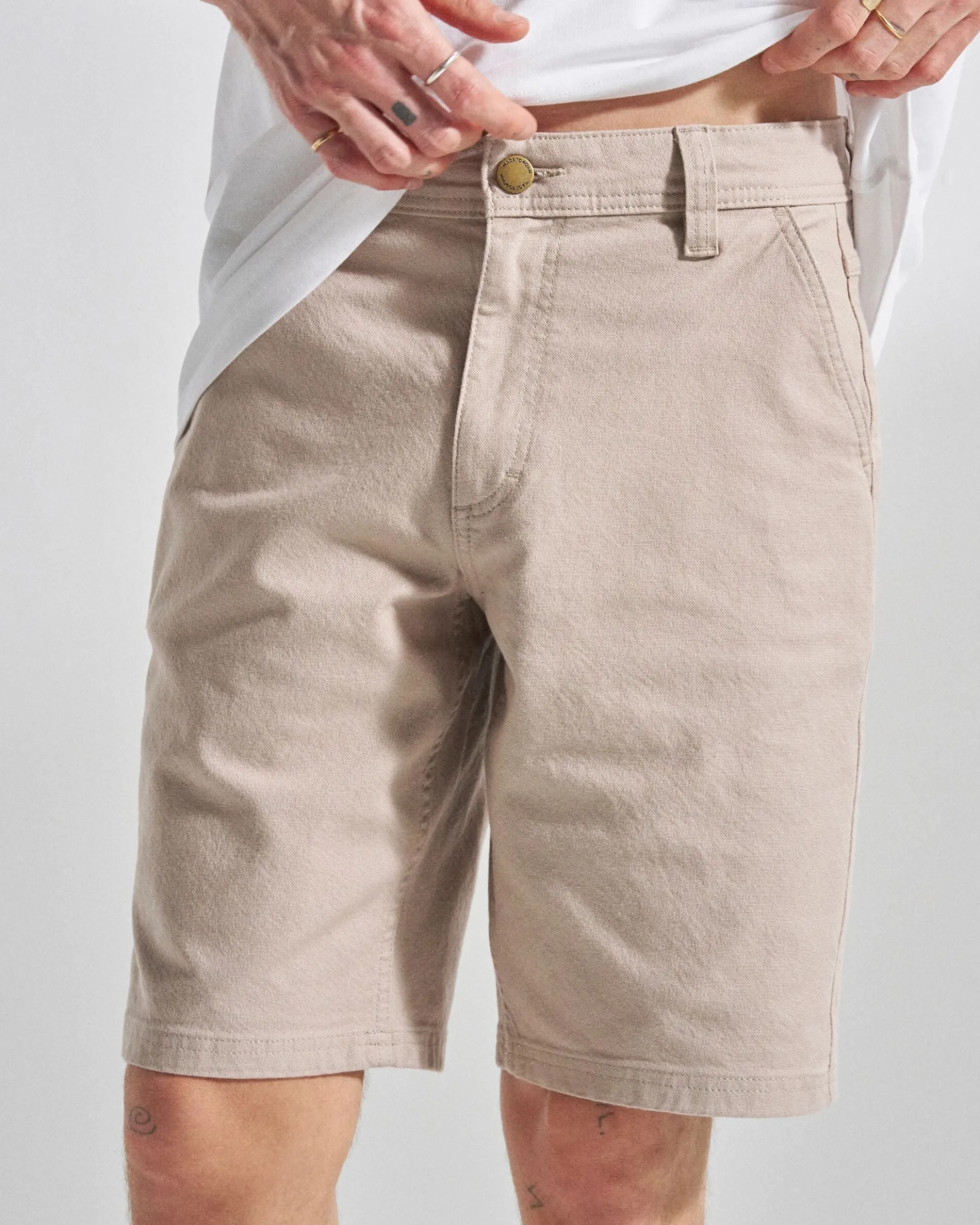 Men's Vantage Cotton Canvas Short