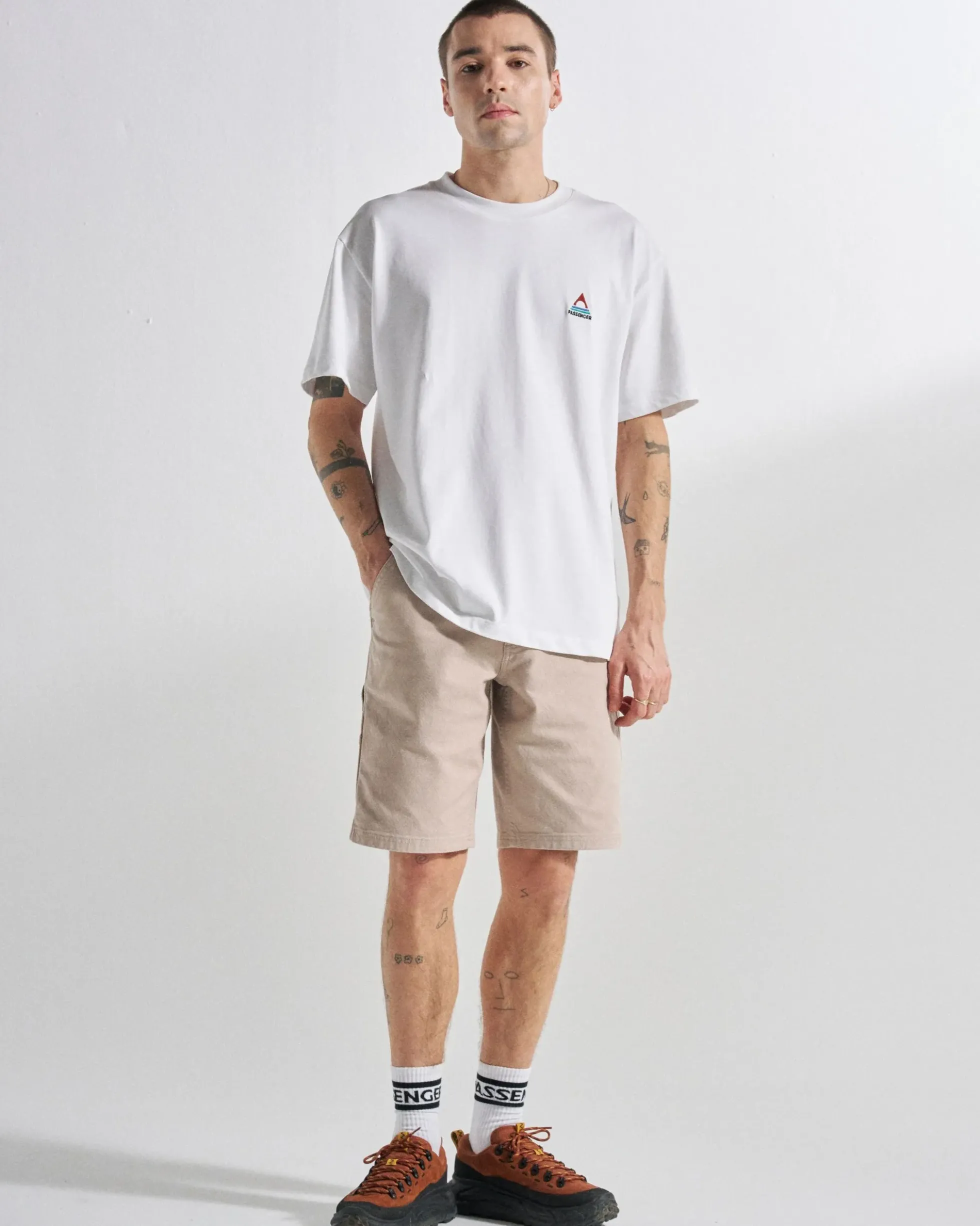 Men's Vantage Cotton Canvas Short