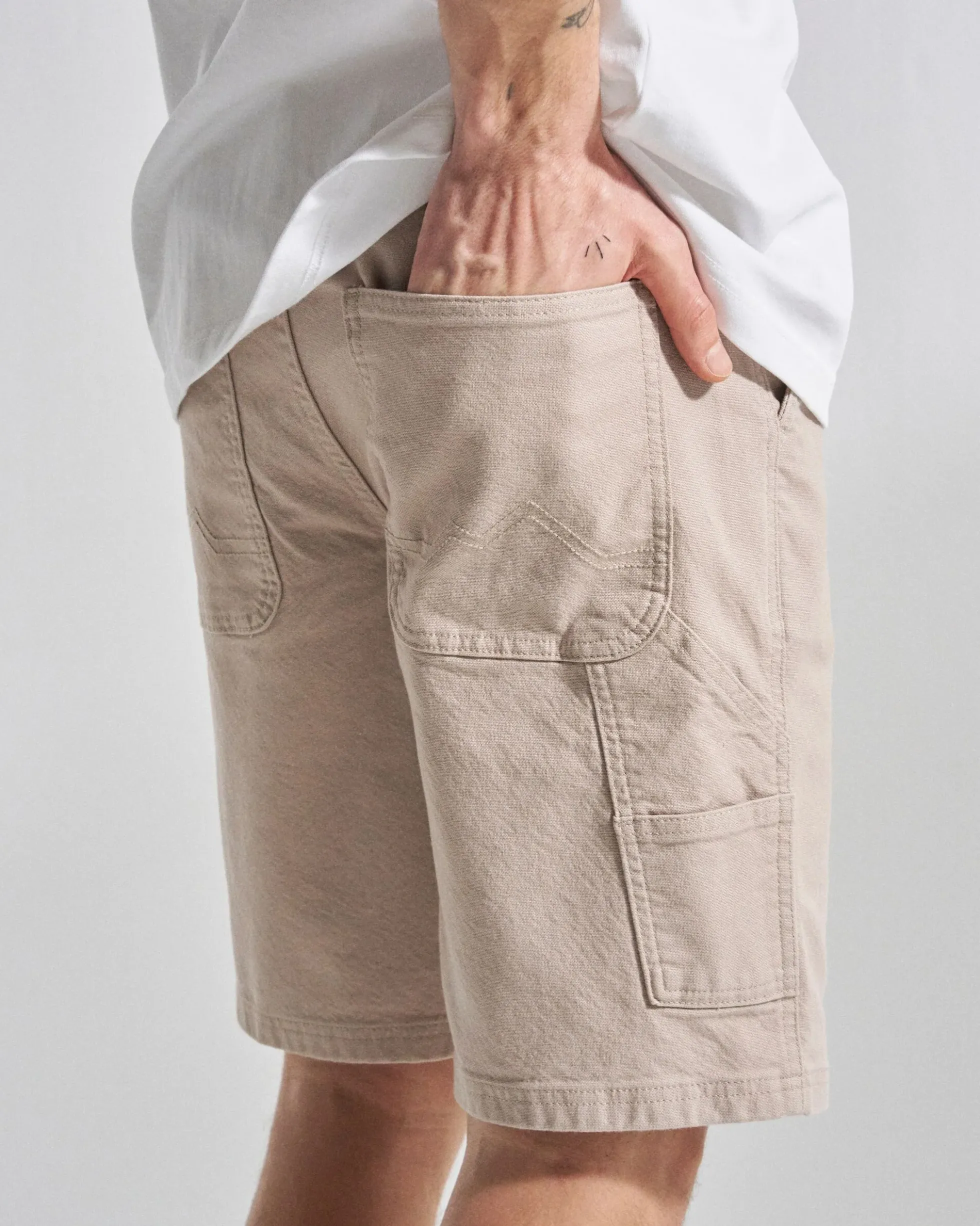 Men's Vantage Cotton Canvas Short