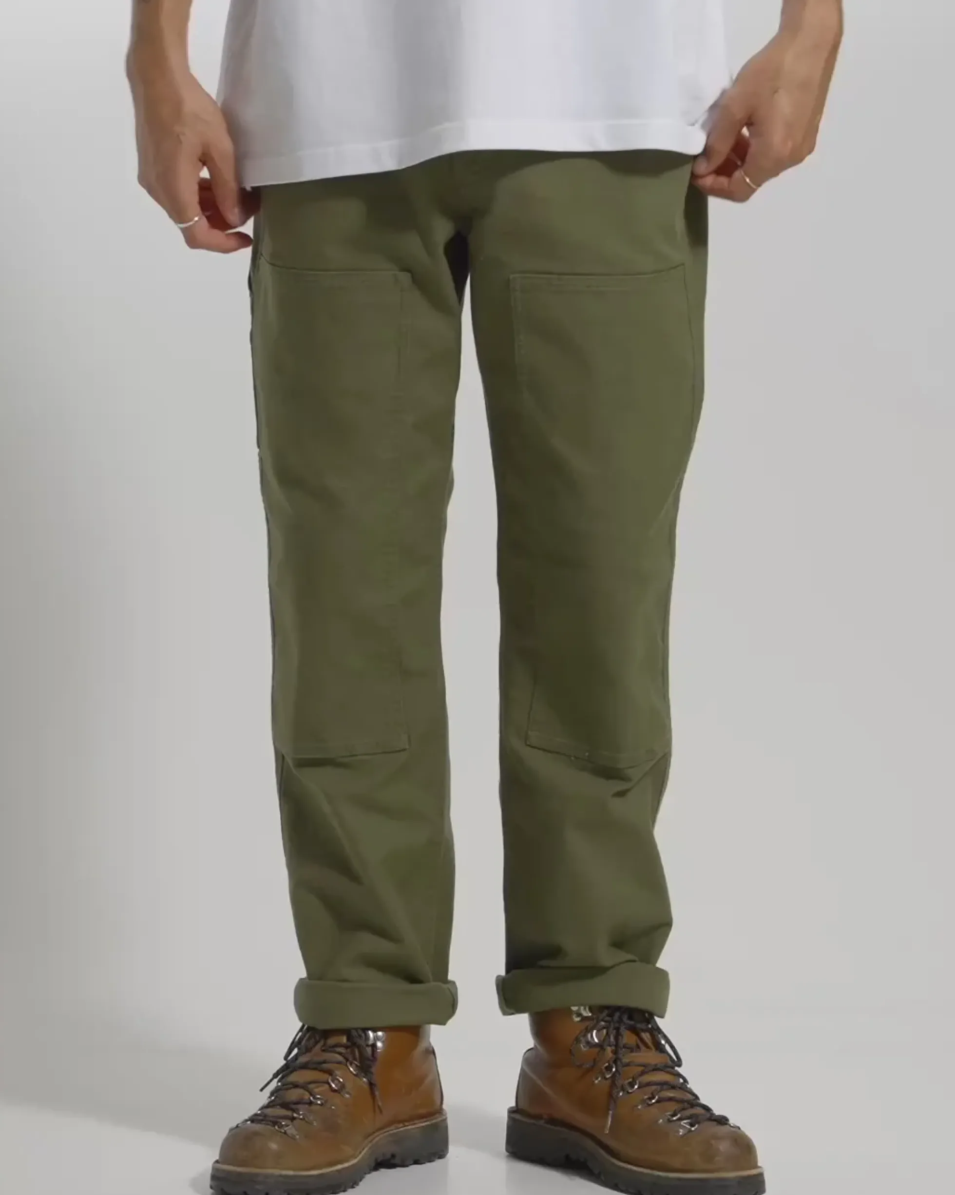 Men's Vantage Cotton Canvas Trouser