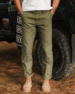 Men's Vantage Cotton Canvas Trouser