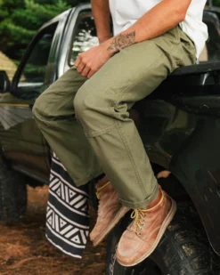 Men's Vantage Cotton Canvas Trouser