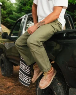 Men's Vantage Cotton Canvas Trouser