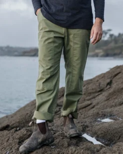 Men's Vantage Organic Cotton Canvas Trouser
