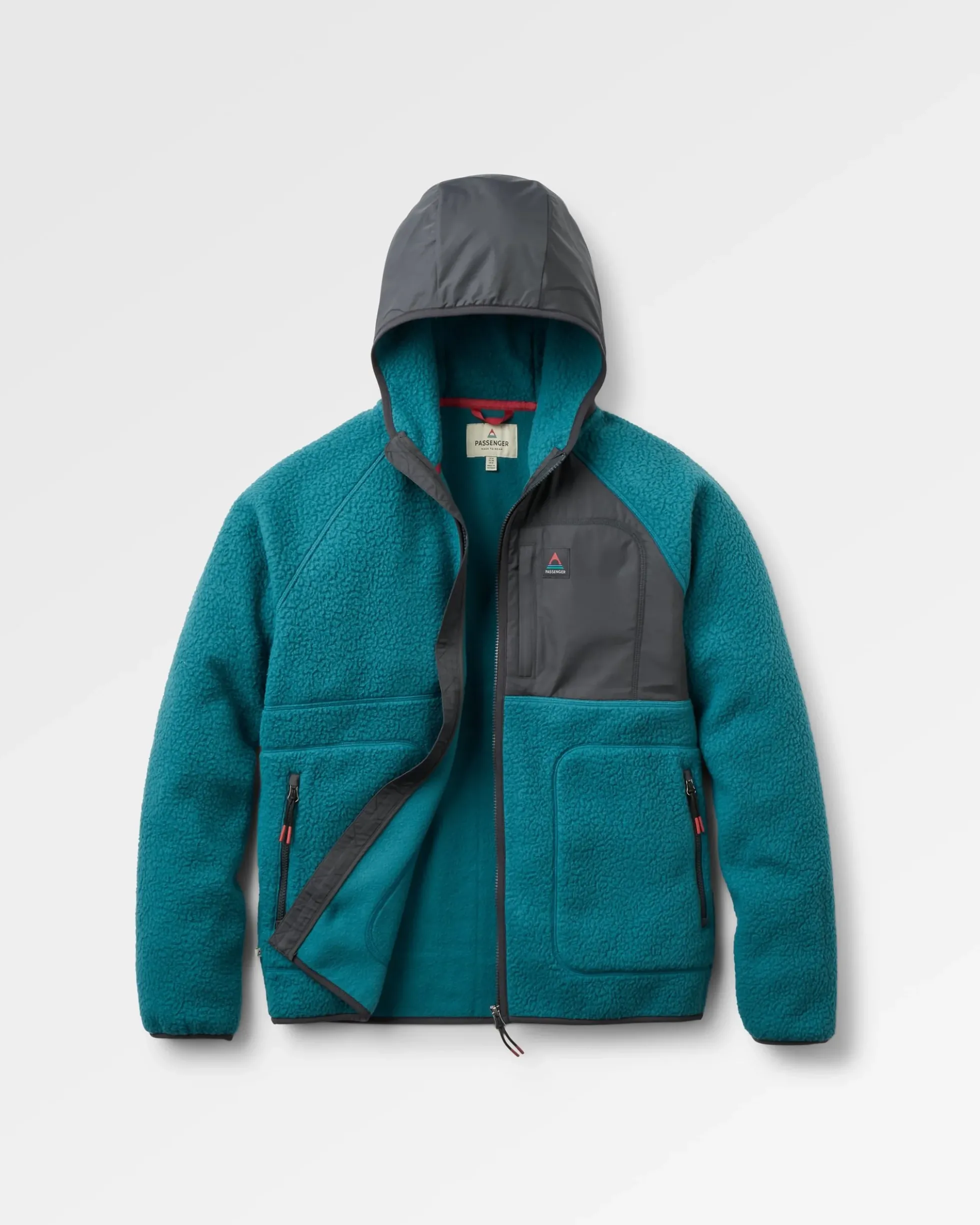 Men's Ventura Full Zip Sherpa Fleece