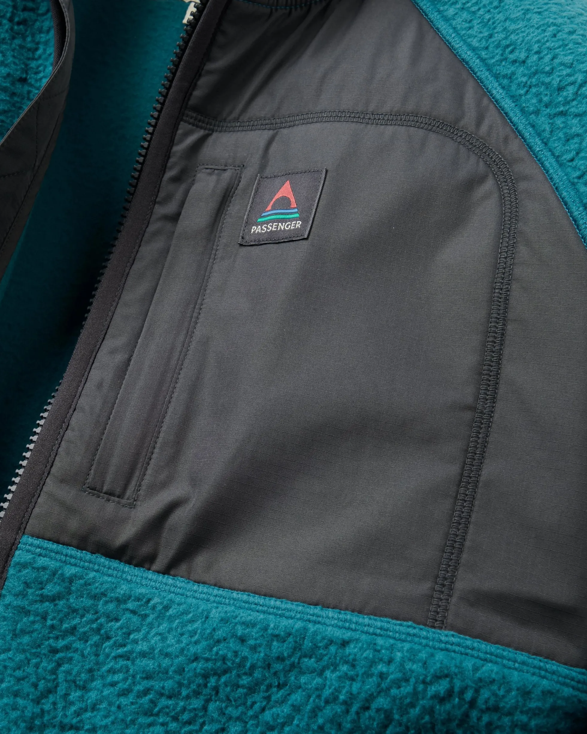 Men's Ventura Full Zip Sherpa Fleece