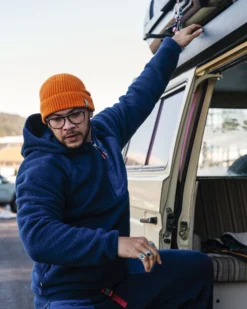 Men's Ventura 1/2 Zip Sherpa Fleece