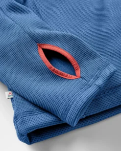 Men's Vertical Full Zip Hooded Fleece