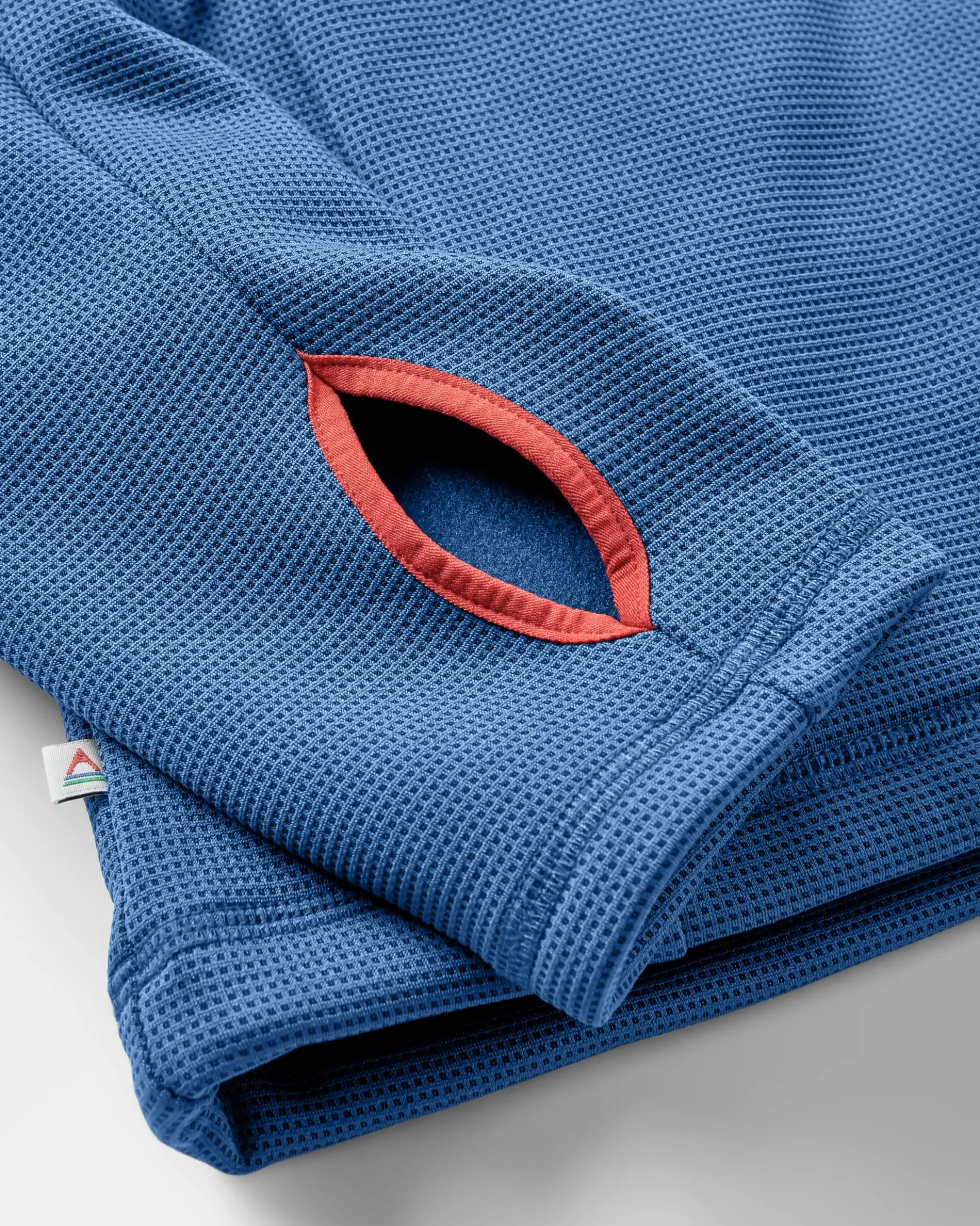 Men's Vertical Full Zip Hooded Fleece