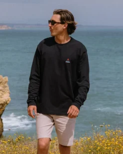 Men's Vita Organic Cotton Relaxed Fit LS T-Shirt
