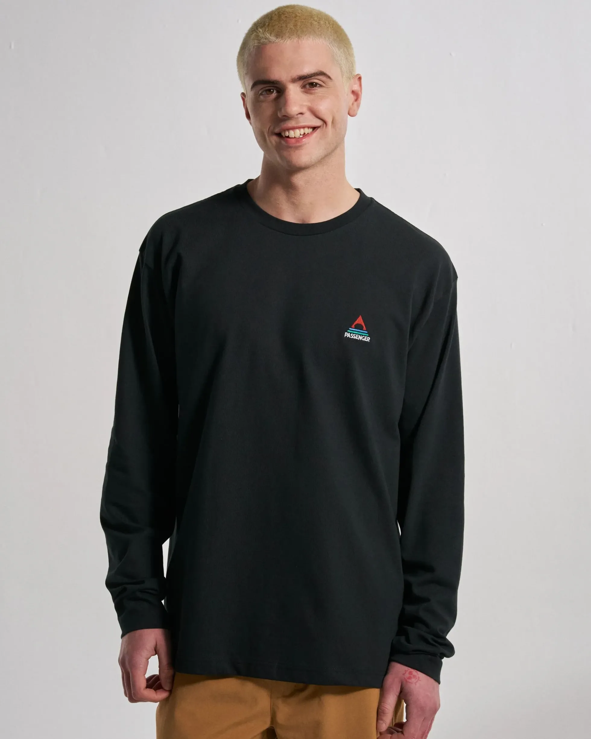 Men's Vita Organic Cotton Relaxed Fit LS T-Shirt