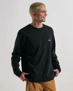 Men's Vita Organic Cotton Relaxed Fit LS T-Shirt