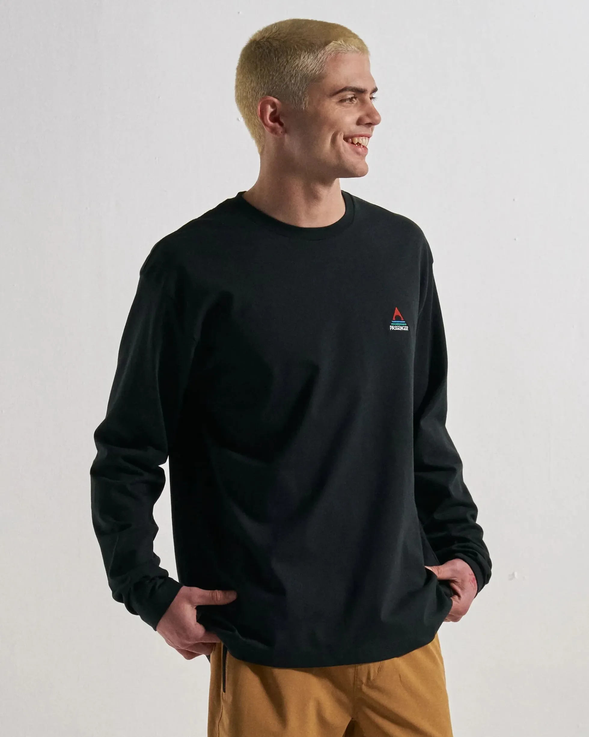 Men's Vita Organic Cotton Relaxed Fit LS T-Shirt