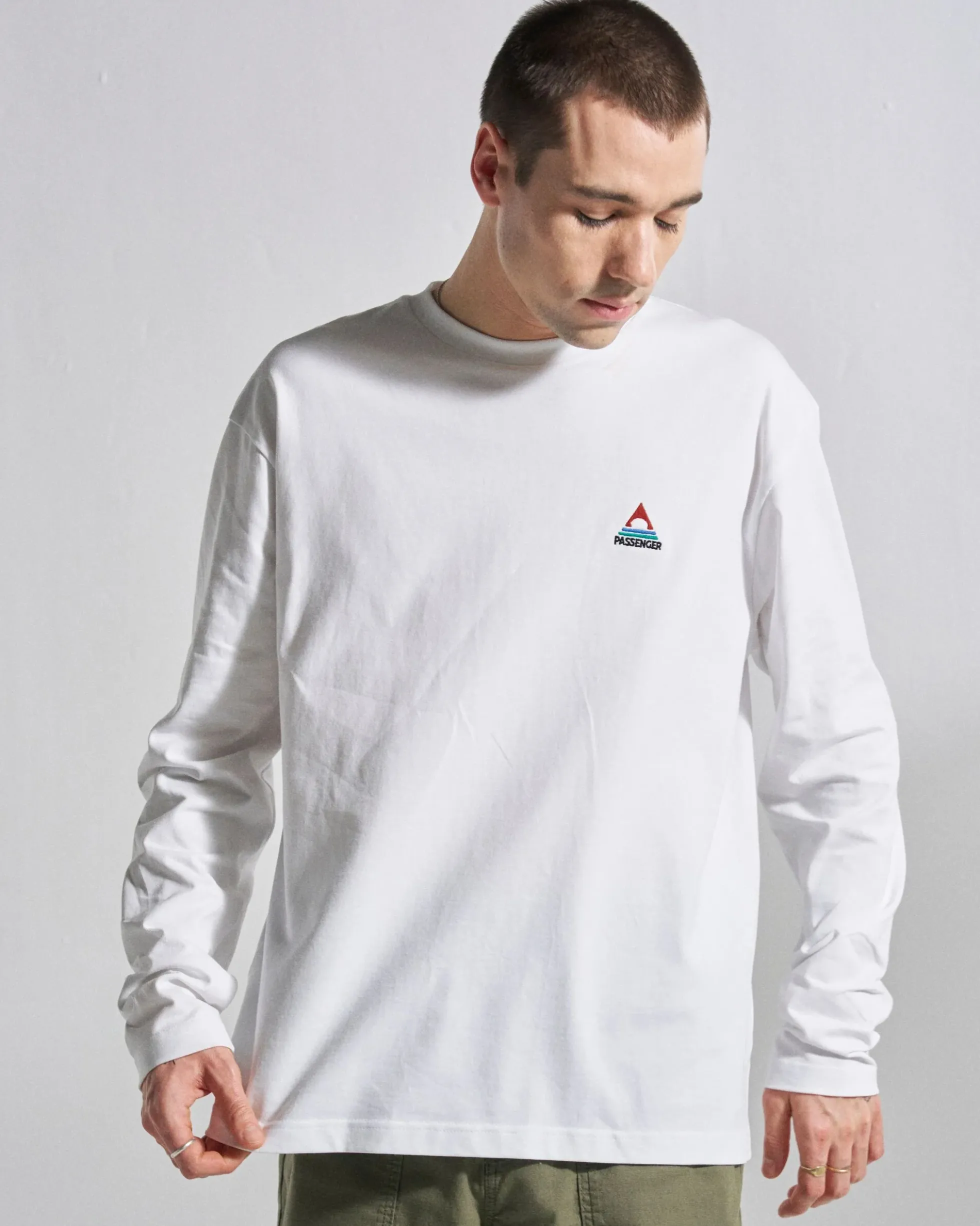 Men's Vita Organic Cotton Relaxed Fit LS T-Shirt