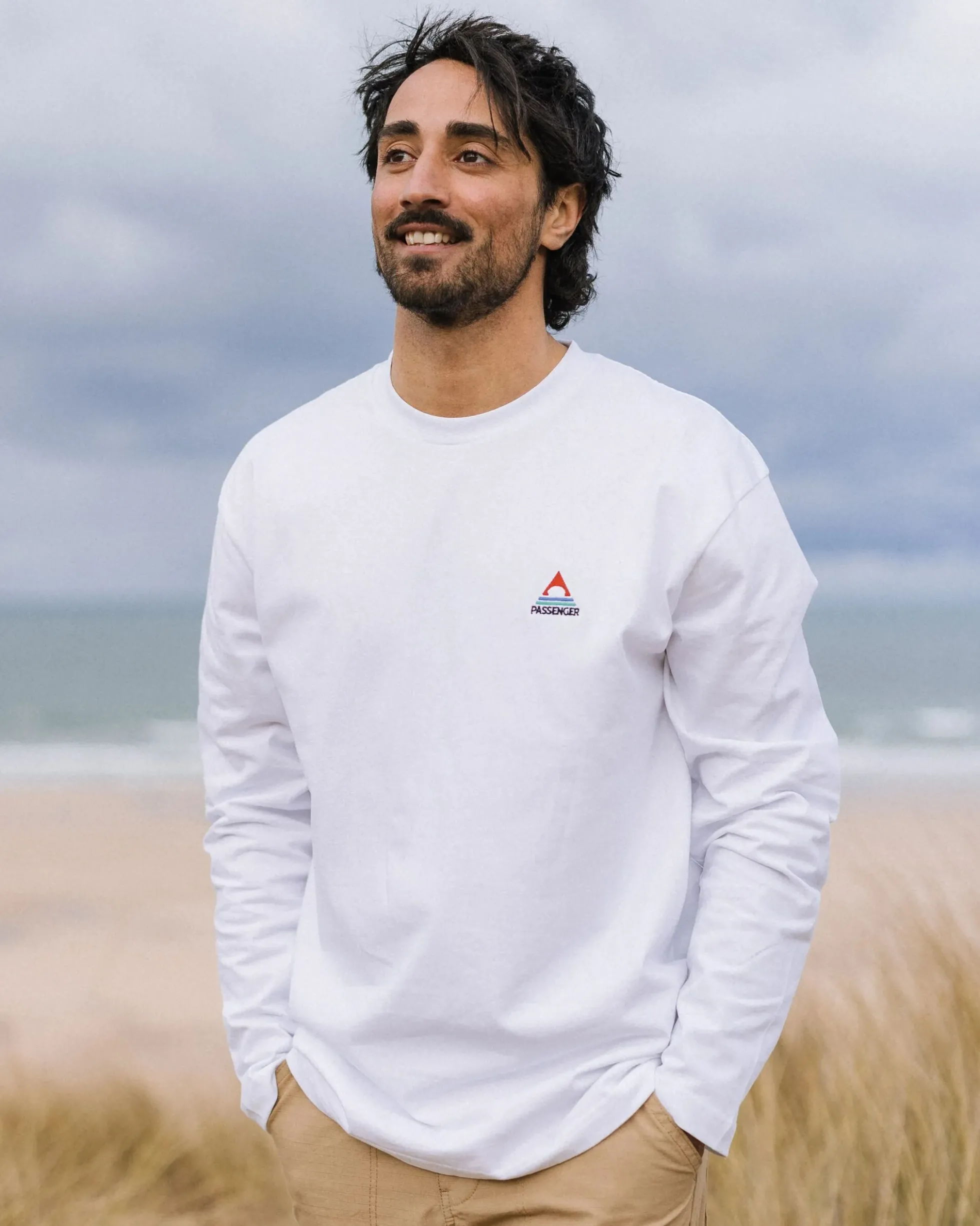 Men's Vita Organic Cotton Relaxed Fit LS T-Shirt