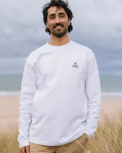 Men's Vita Organic Cotton Relaxed Fit LS T-Shirt